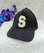 Personalized Black Cap | Luxe Chenille Letters | Custom Style