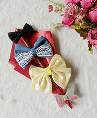 Bow-tiful Bliss: Handcrafted Hair Accessory Bouquet