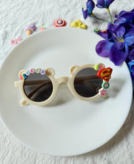 Teddy Custom Name Sunglasses for Boys