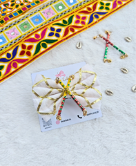 Dandiya Raas - White