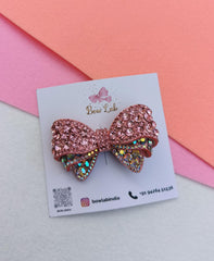 Sparkle Queen - The Pink Jewelled Bow