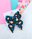 Black Block Fabric Pigtail