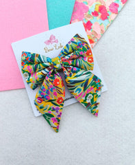 Blossom Fabric Pigtail