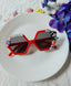 Personalized Hexagon Girls Sunglasses | (1-11 Years)