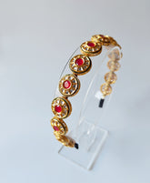 Nirvana Kundan Hairband