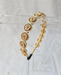 Jodha Kundan Hairband