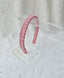 Bohemian Blush Baby Pink Macrame Headband