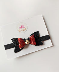 Minnie Mouse Baby Headband