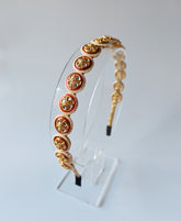 Moti Mandala Kundan Hairband