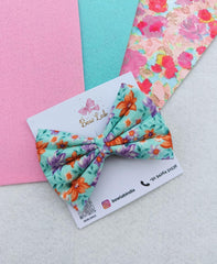 Seagreen Passion 4 inch Bow