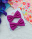 Purple Mini Bows 2-Pack - Charming & Versatile Hair Accessory