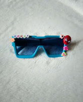 Rectangle Custom Name Sunglasses for Boys