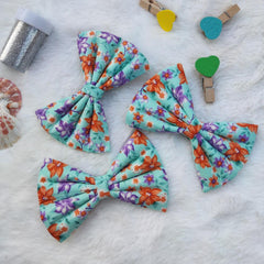 Seagreen Passion 4 inch Bow