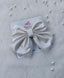 Sugar Plum Hair Bow - White