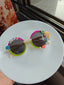 Personalized Round Sunglasses | Girls' Custom Charms (1-11 Years) | Magical!