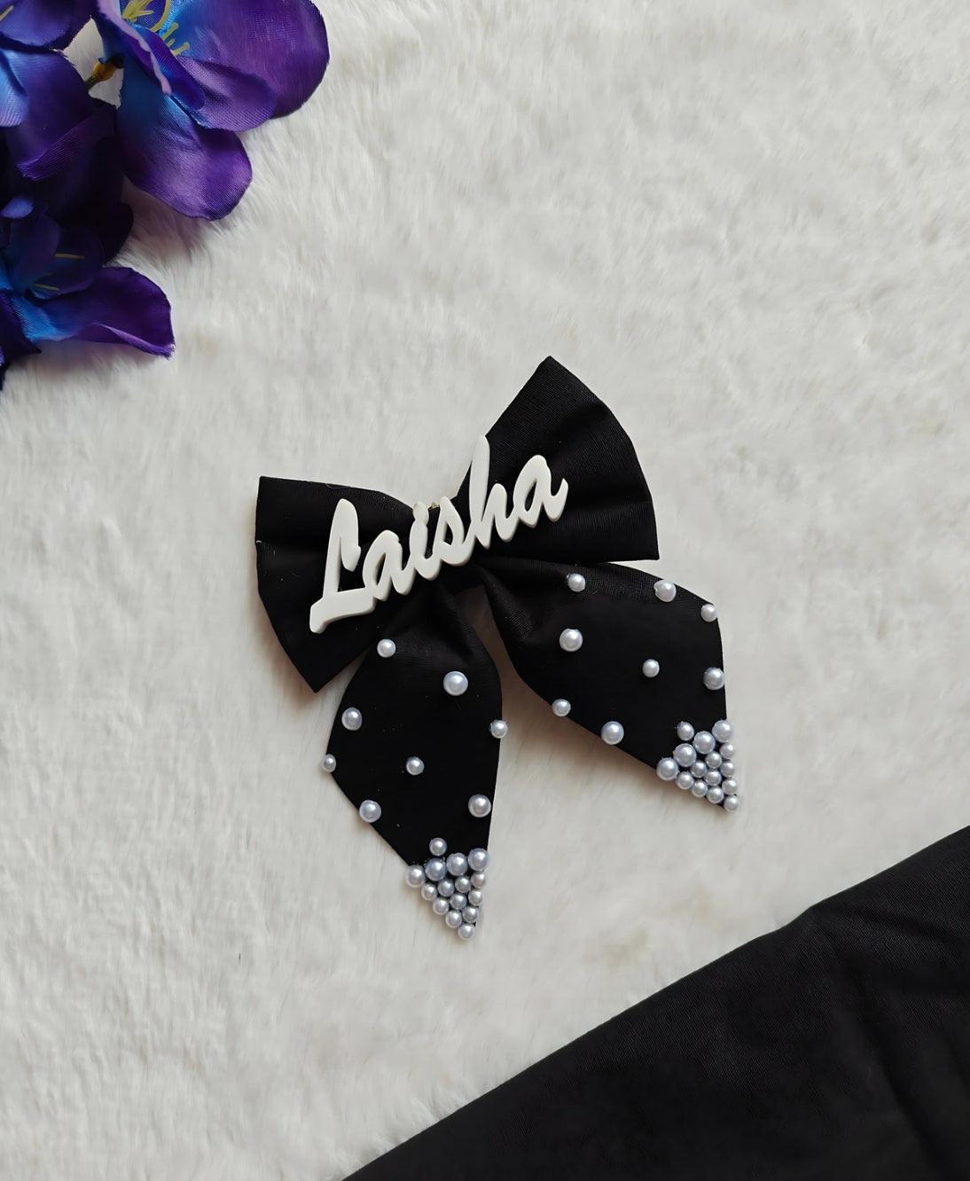 Custom Name Bow