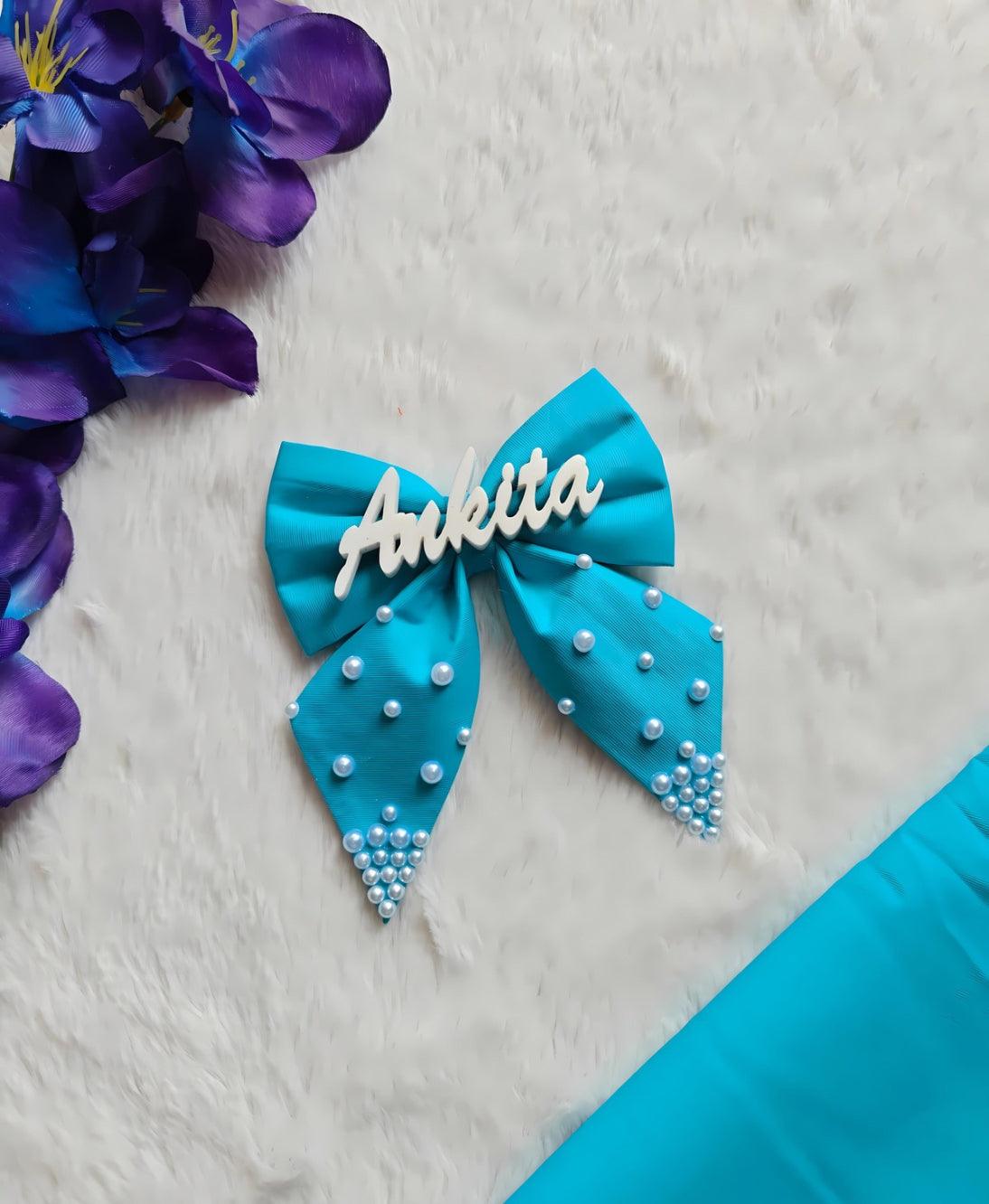 Custom Name Bow