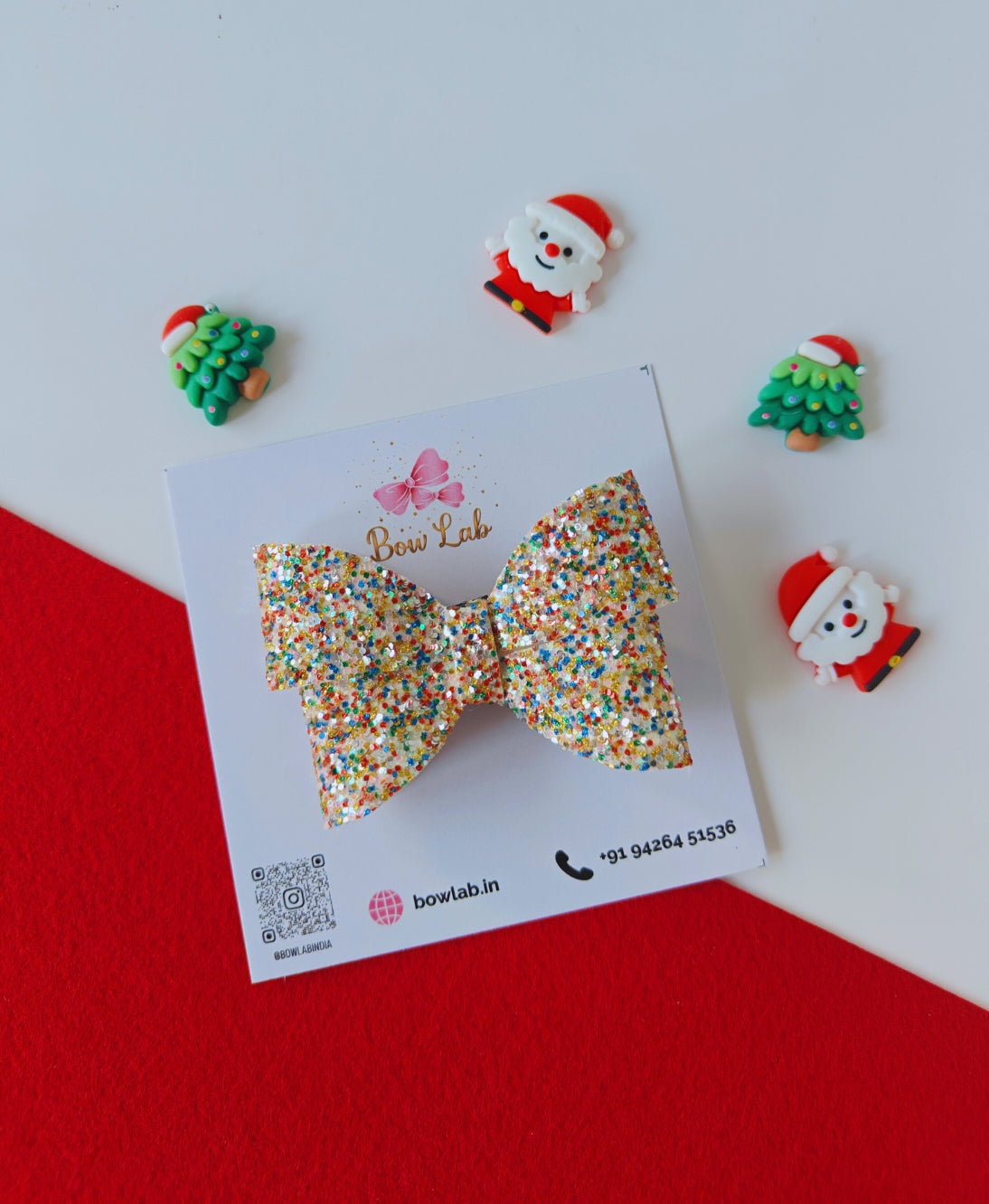 Frosty's Butterfly Hair Bow Main image