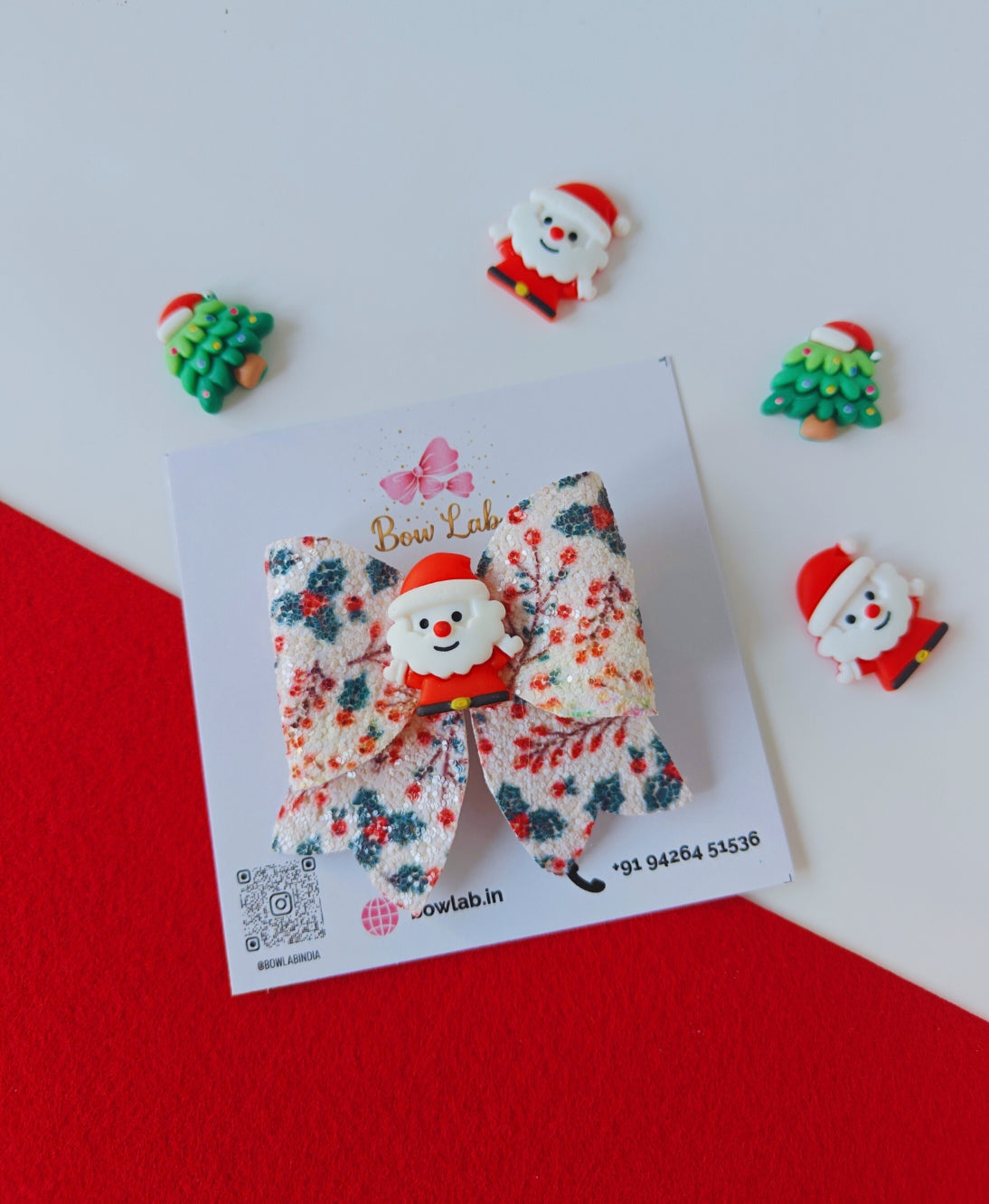 Santa's Character Clip