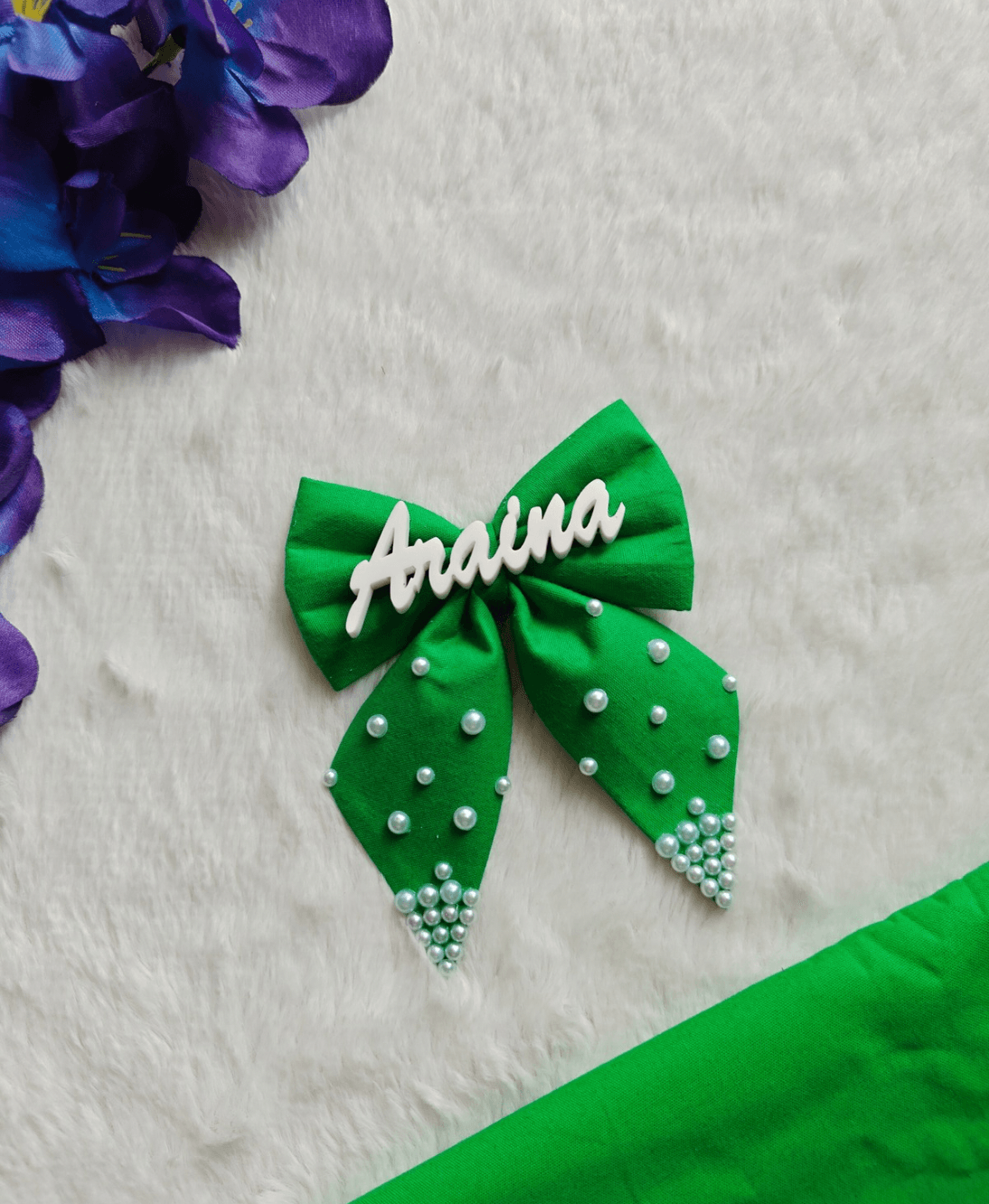 Custom Name Bow