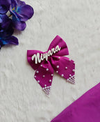 Custom Name Bow