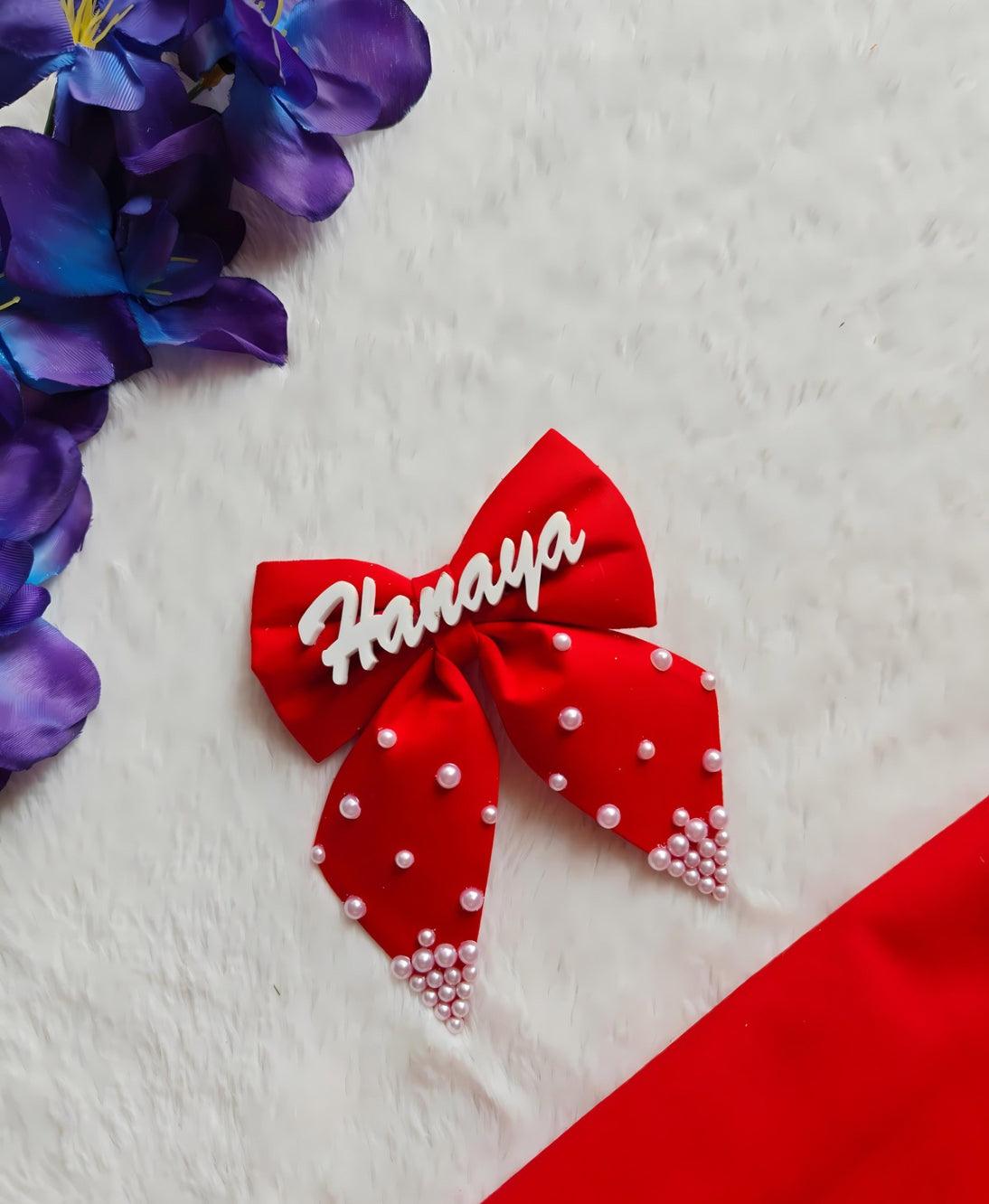 Custom Name Bow