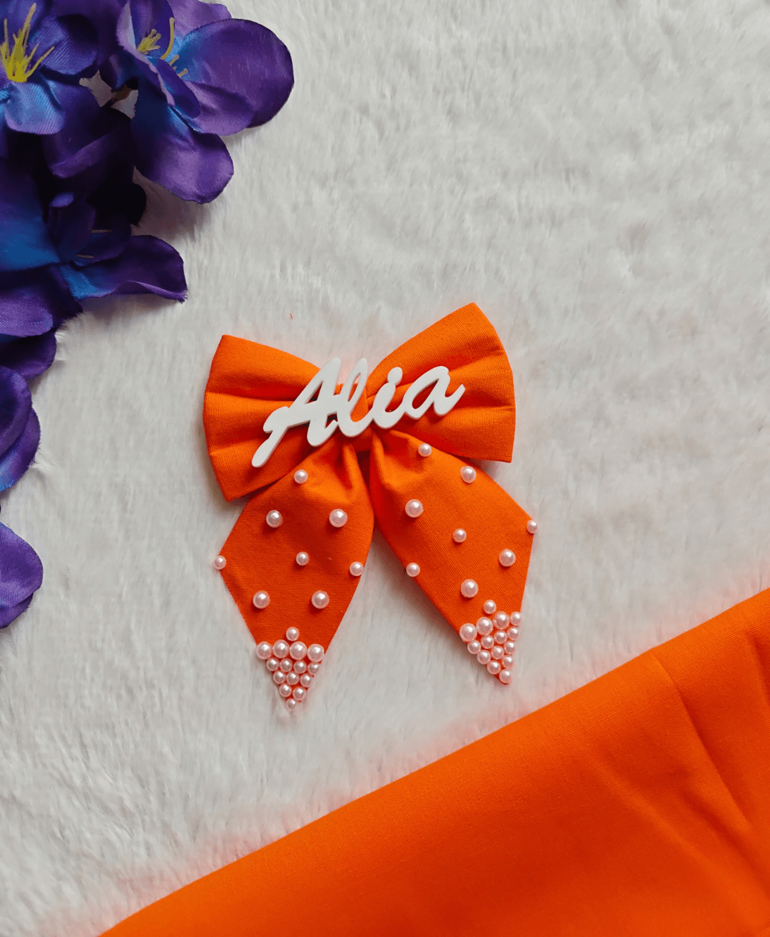Custom Name Bow