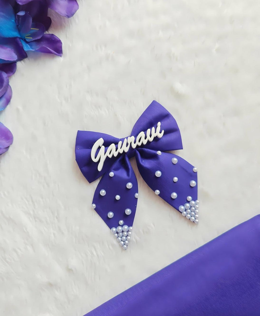 Custom Name Bow