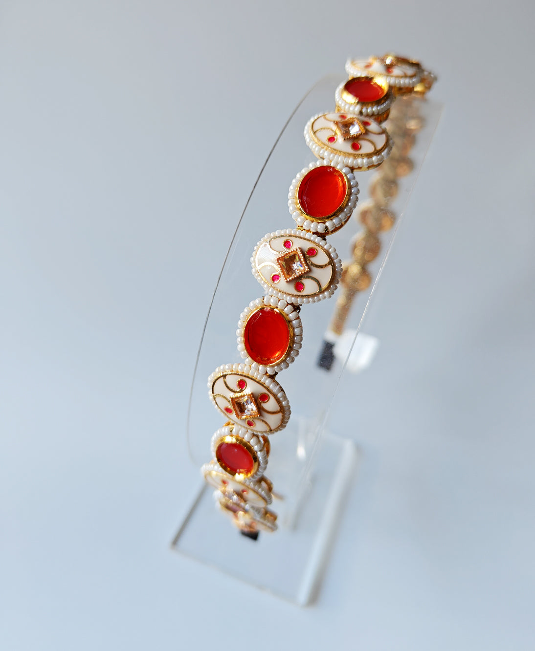 Anmol Shringar Kundan Hairband Secondary image