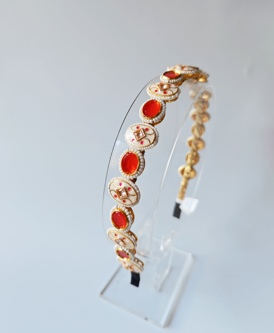Anmol Shringar Kundan Hairband Main image