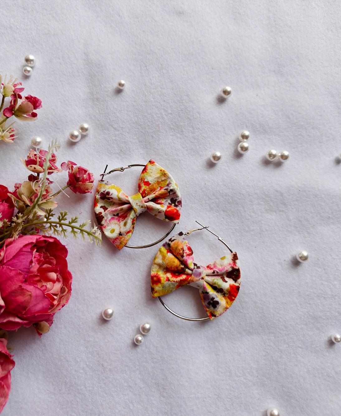 Bow Earring - Blossom Main image