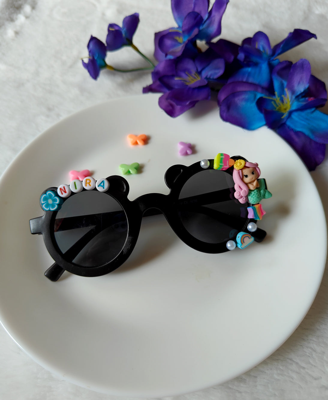 Teddy Charm Custom Shades for Girls