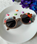 Teddy Custom Name Sunglasses for Boys