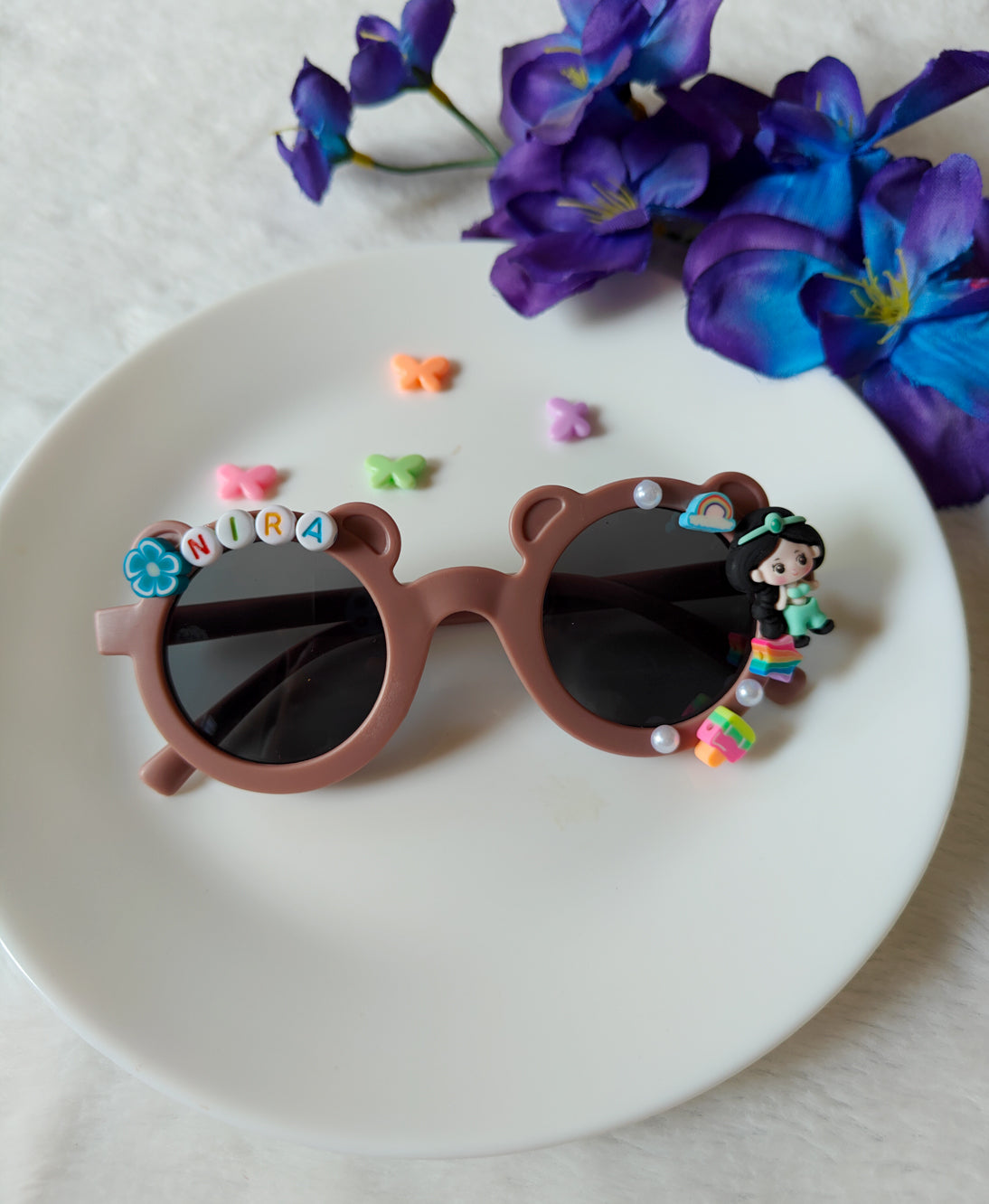 Teddy Charm Custom Shades for Girls
