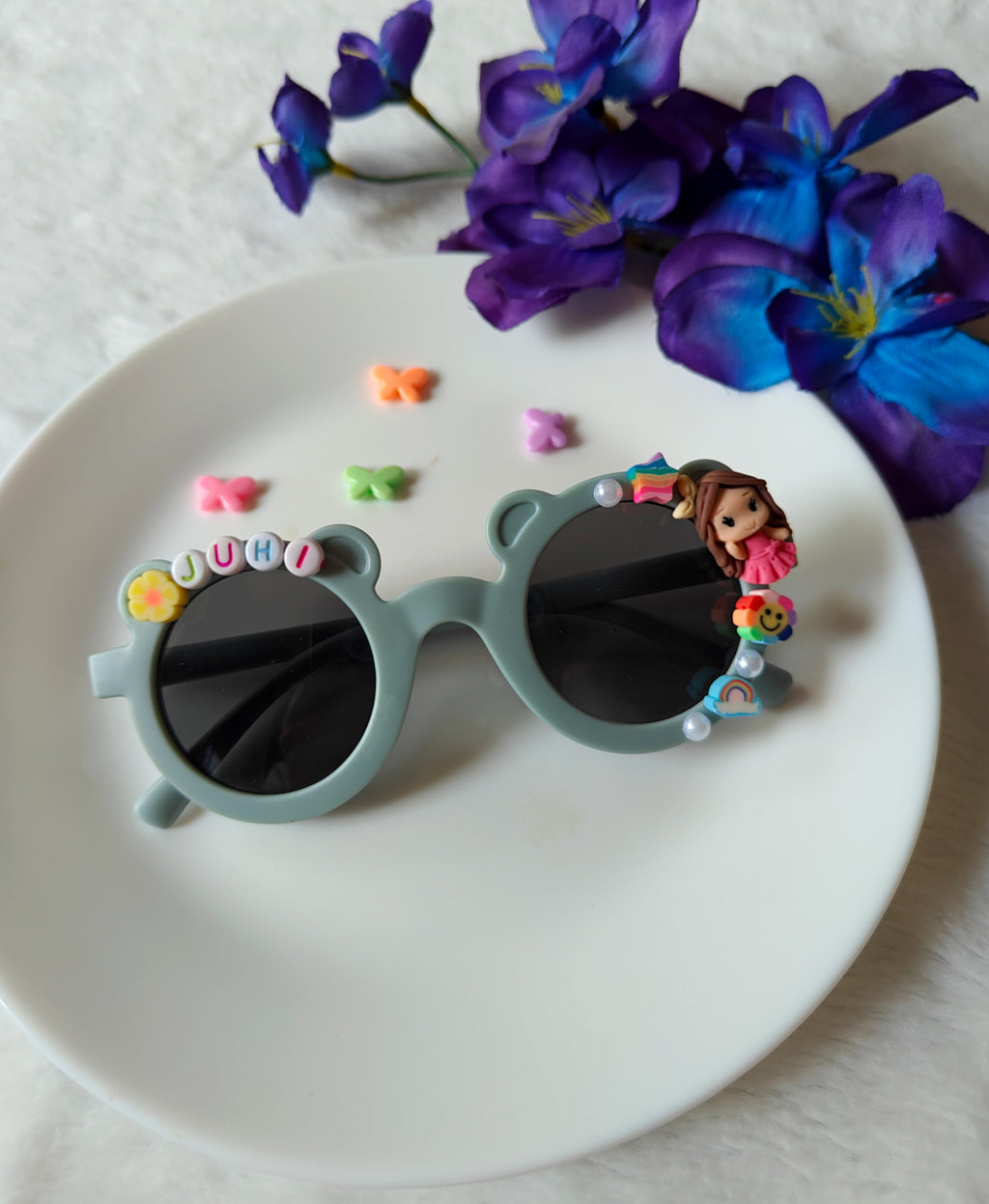 Teddy Charm Custom Shades for Girls