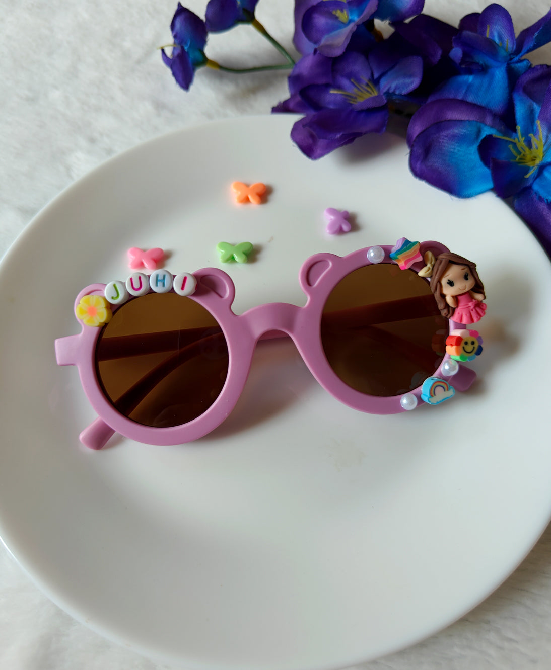 Teddy Charm Custom Shades for Girls