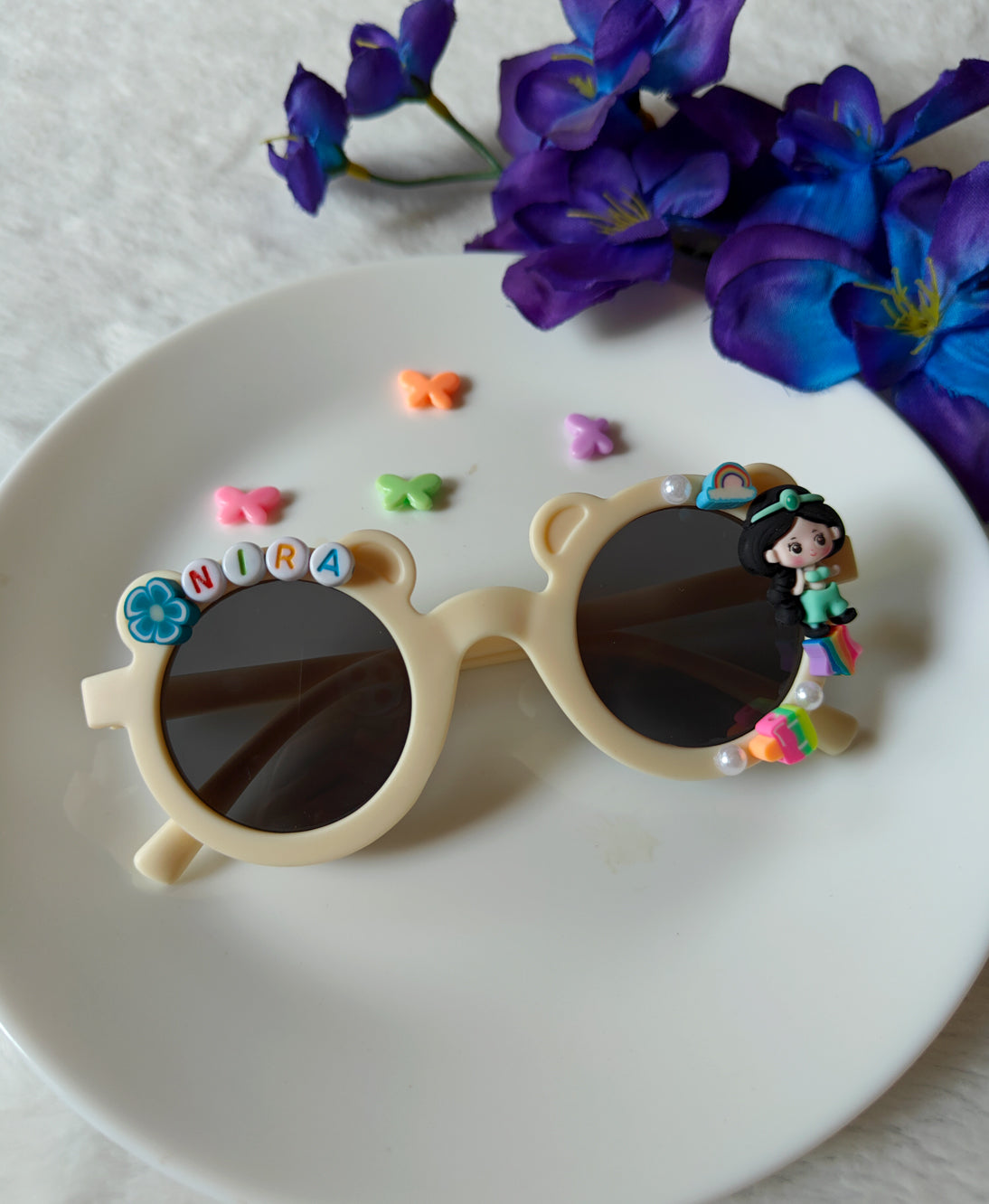 Teddy Charm Custom Shades for Girls