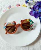 Teddy Custom Name Sunglasses for Boys