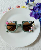 Teddy Charm Custom Shades for Girls