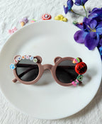 Teddy Custom Name Sunglasses for Boys
