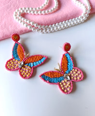 Butterfly Earring