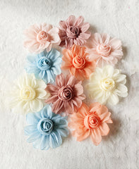 Flower Hair Clip