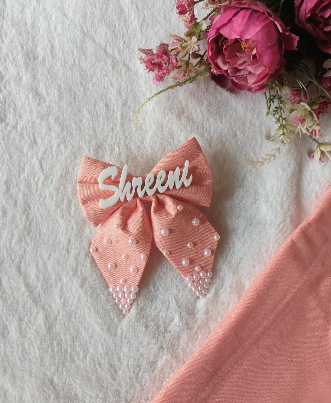Custom Name Bow
