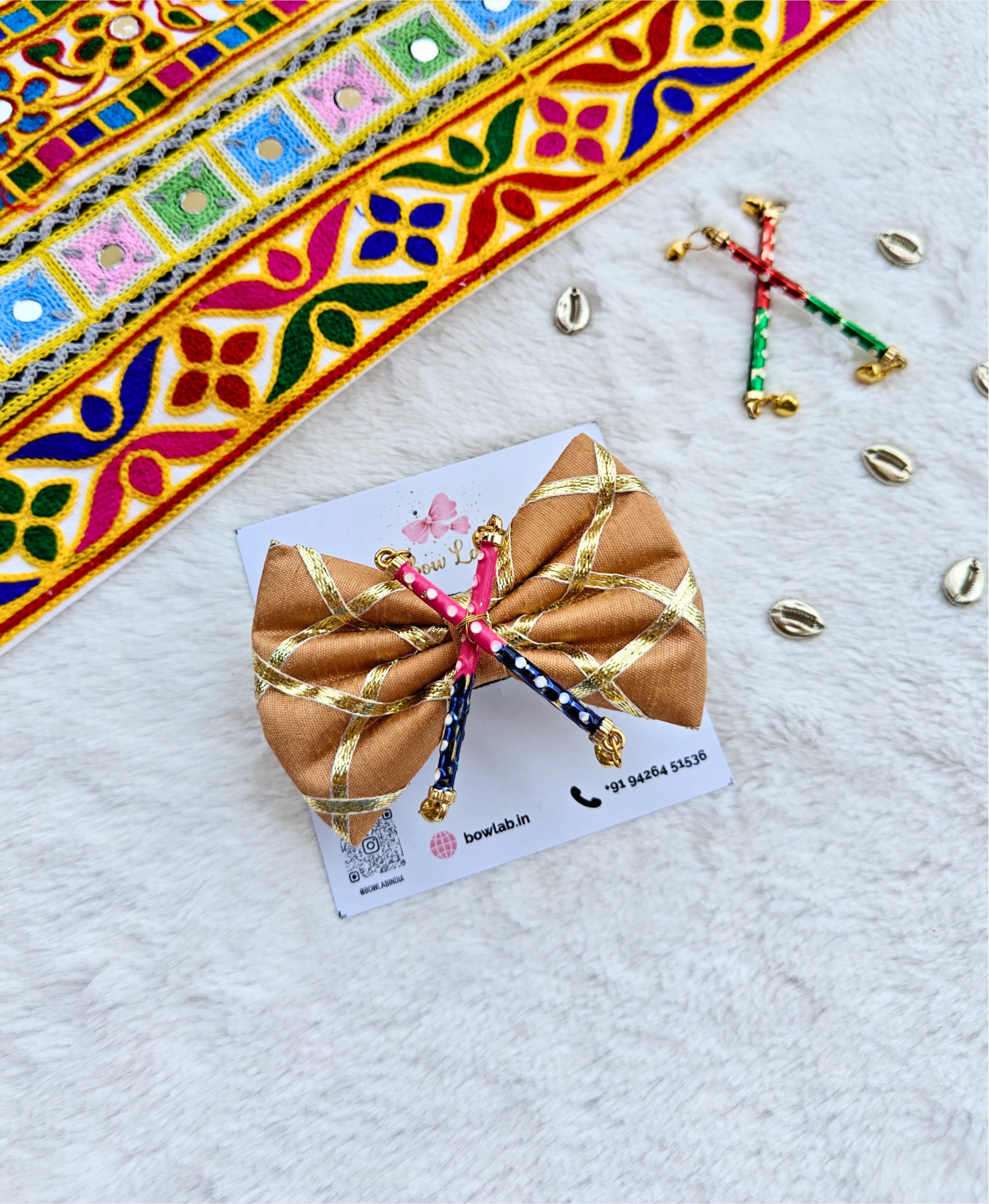 Dandiya Raas - Gold