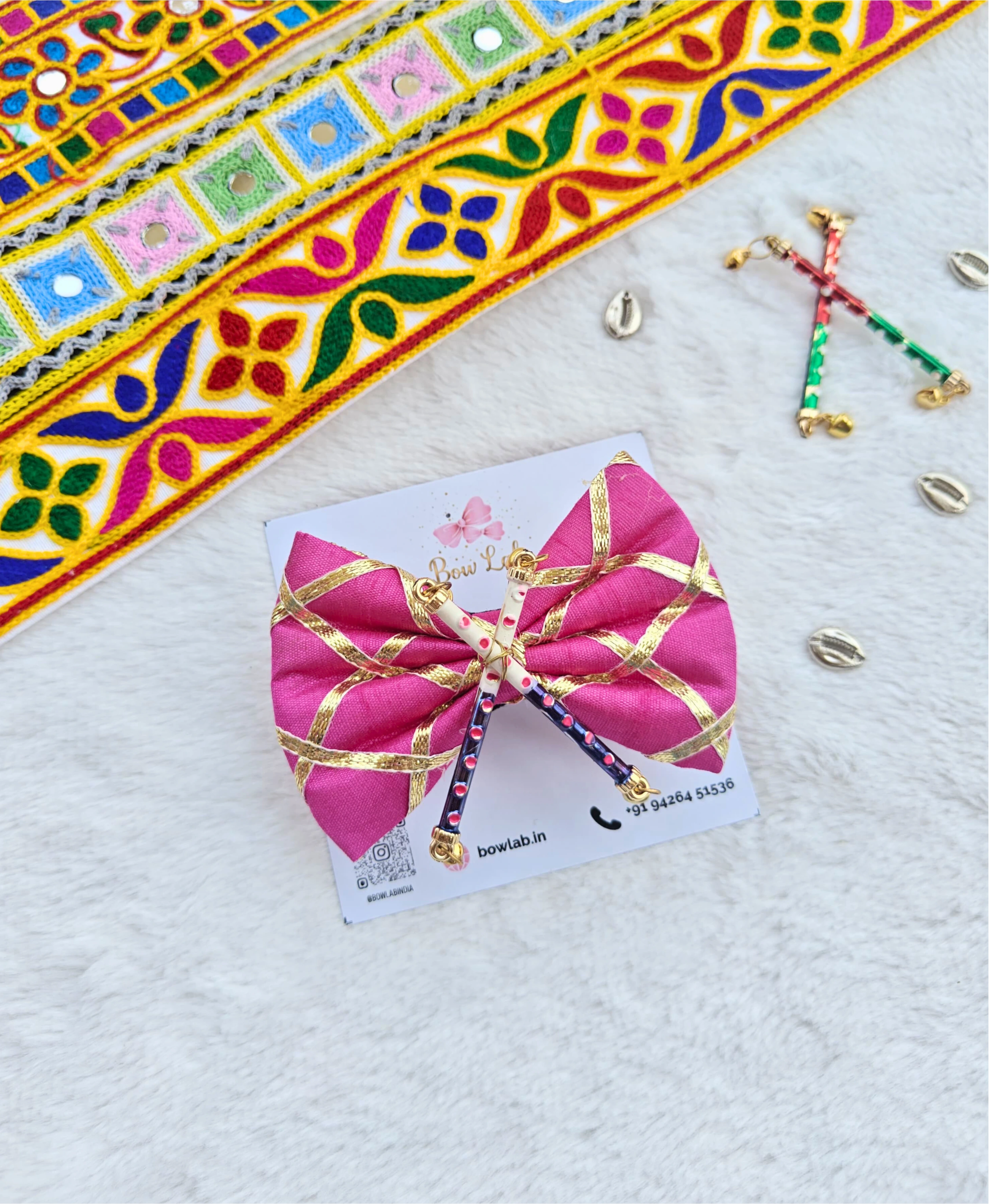 Dandiya Raas - Pink