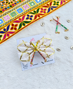 Dandiya Raas - White