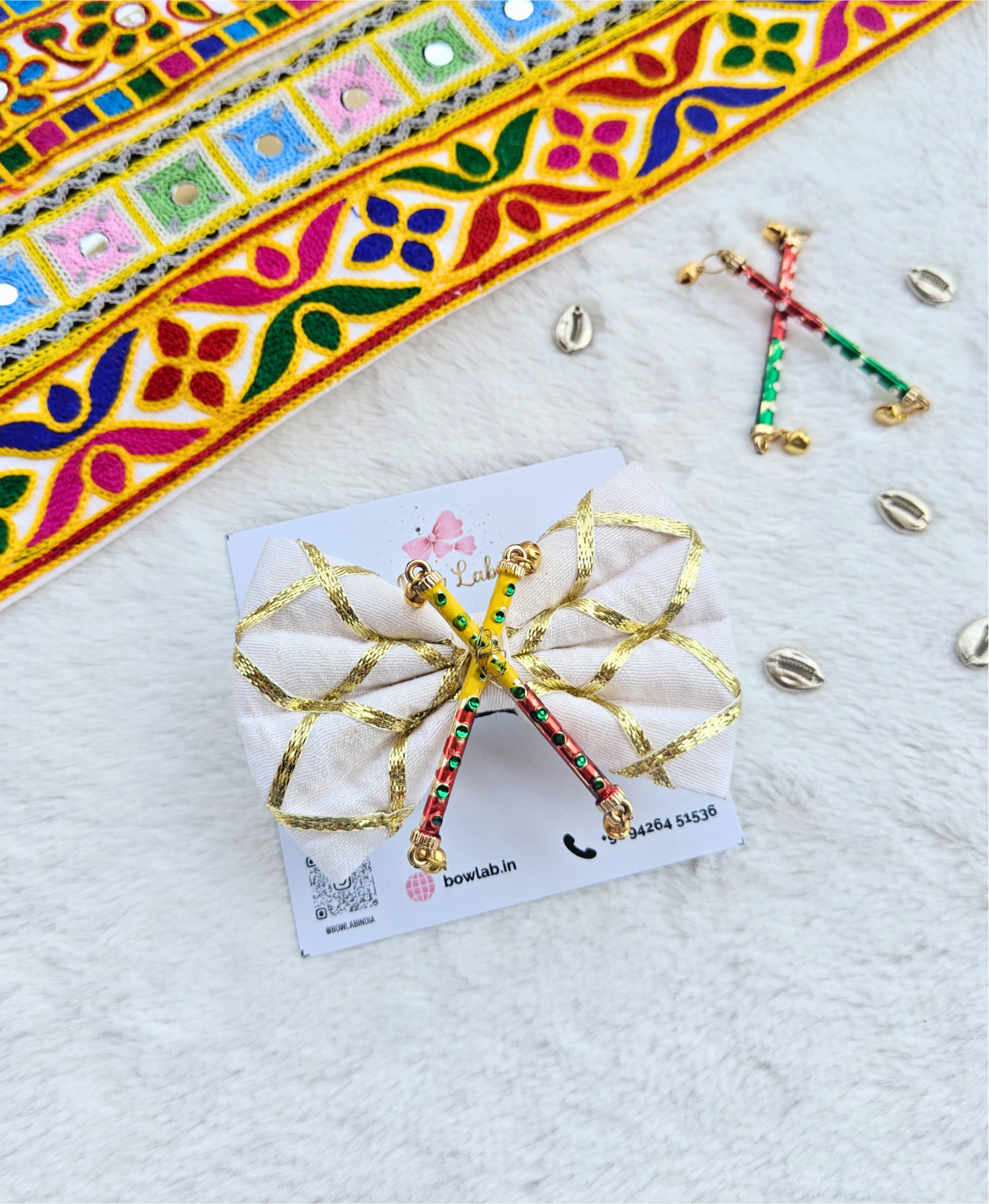 Dandiya Raas - White