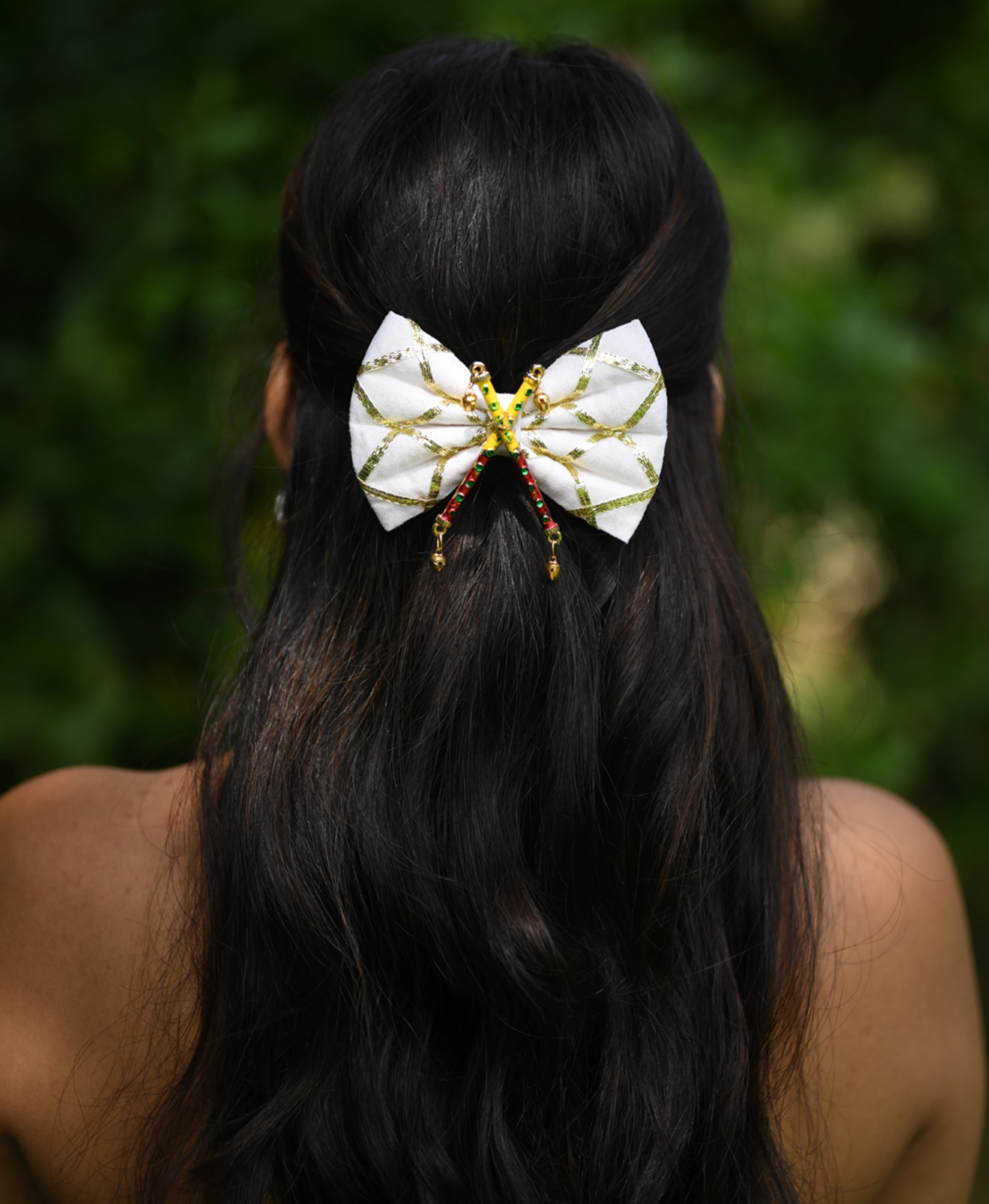 Dandiya Raas - White