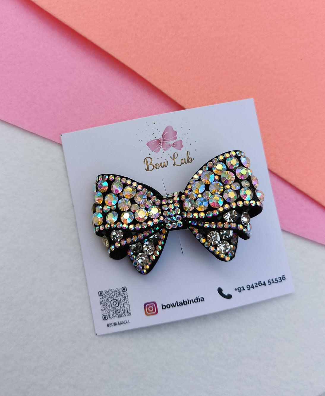 Dazzling Bow - Black