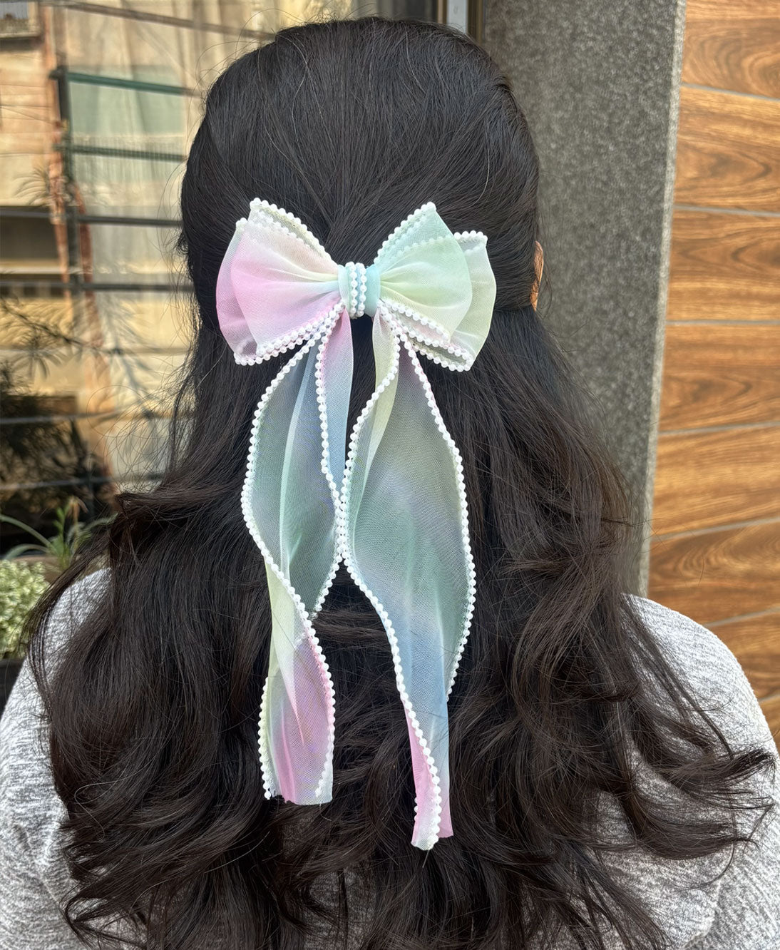 Pearl Fairy Bows